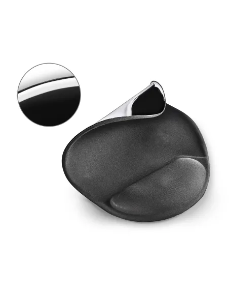 NGS KILIM GEL Alfombrilla de ratón para juegos Negro