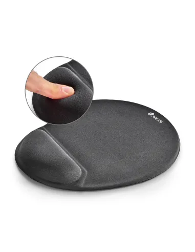 NGS KILIM GEL Alfombrilla de ratón para juegos Negro