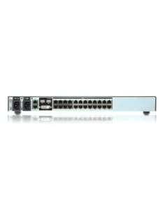 ATEN Switch KVM por IP multi-interfaz Cat 5 de 24 puertos de 1 consola local y 2 consolas remotas 2