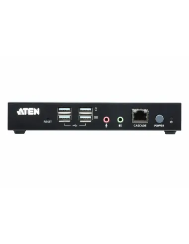 ATEN Estación de consola por IP KVM VGA HDMI dual