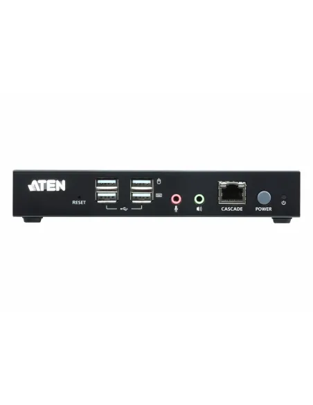 ATEN Estación de consola por IP KVM VGA HDMI dual
