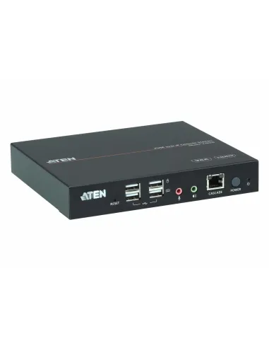ATEN Estación de consola por IP KVM VGA HDMI dual
