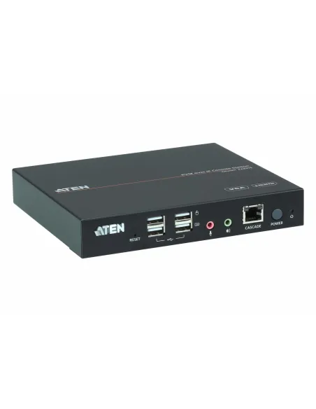 ATEN Estación de consola por IP KVM VGA HDMI dual