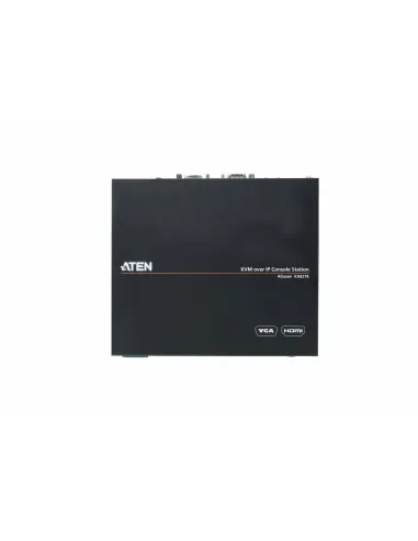 ATEN Estación de consola por IP KVM VGA HDMI dual