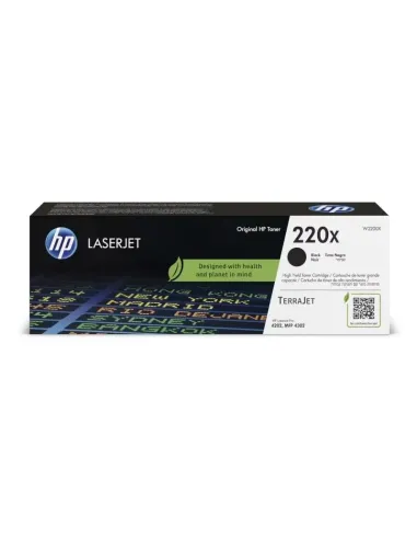 HP Cartucho de tóner Original HP LaserJet 220X negro