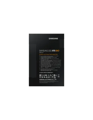 Samsung MZ-77Q1T0 1 TB 2.5" Serial ATA III QLC