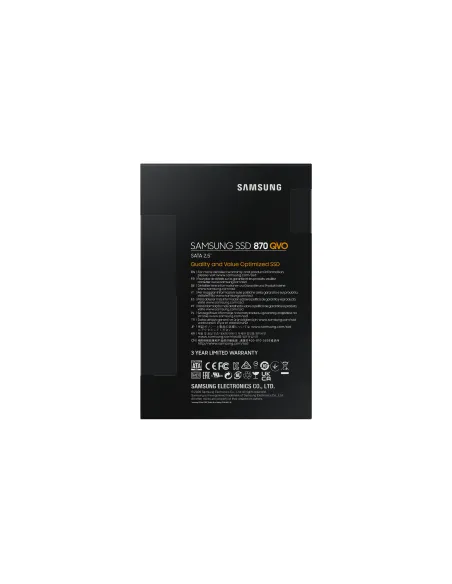 Samsung MZ-77Q1T0 1 TB 2.5" Serial ATA III QLC
