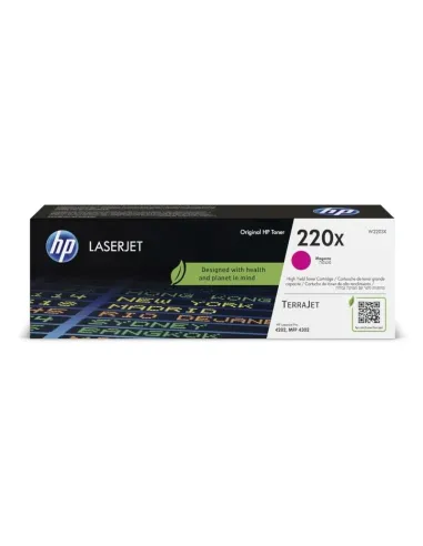 HP Cartucho de tóner Original HP LaserJet 220X magenta