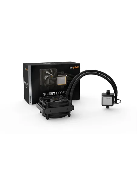 be quiet! SILENT LOOP 2 120mm Procesador Sistema de refrigeración líquida todo en uno 12 cm Negro 1 pieza(s)