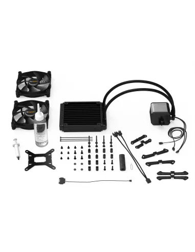 be quiet! SILENT LOOP 2 120mm Procesador Sistema de refrigeración líquida todo en uno 12 cm Negro 1 pieza(s)