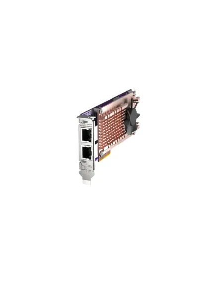 QNAP QM2-2P2G2T adaptador y tarjeta de red Interno Ethernet 2500 Mbit s