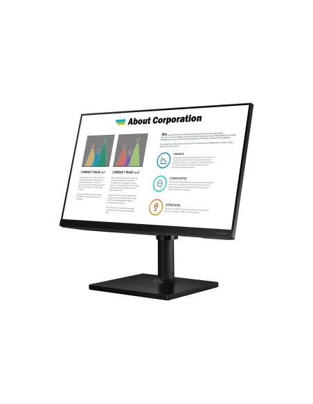 Samsung T45F pantalla para PC 55,9 cm (22") 1920 x 1080 Pixeles Full HD LCD Negro