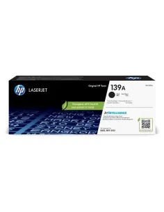 HP LaserJet Cartucho de Tóner Original HP LaserJet 139A negro