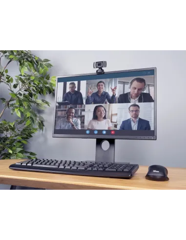 Trust Trino cámara web 8 MP 1280 x 720 Pixeles USB 2.0 Negro