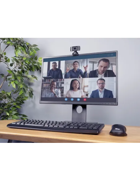 Trust Trino cámara web 8 MP 1280 x 720 Pixeles USB 2.0 Negro