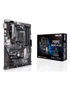 ASUS PRIME B450-PLUS AMD B450 Zócalo AM4 ATX