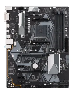 ASUS PRIME B450-PLUS AMD B450 Zócalo AM4 ATX 2