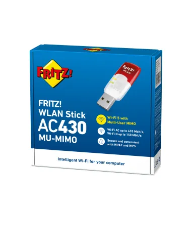 WLAN FRITZ! Stick AC 430 MU-MIMO International 583 Mbit s