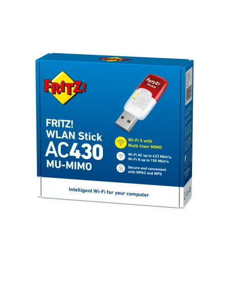 WLAN FRITZ! Stick AC 430 MU-MIMO International 583 Mbit s