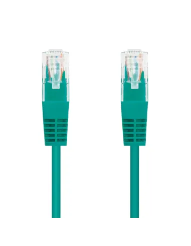 Nanocable 10.20.0402-GR cable de red Verde 2 m Cat6e U UTP (UTP)