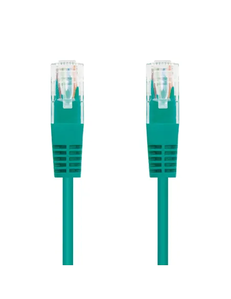 Nanocable 10.20.0402-GR cable de red Verde 2 m Cat6e U UTP (UTP)