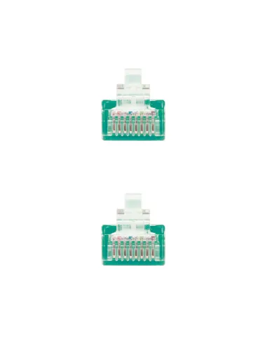 Nanocable 10.20.0402-GR cable de red Verde 2 m Cat6e U UTP (UTP)