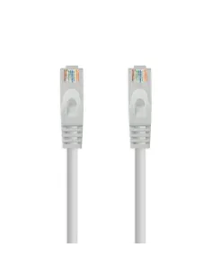 Nanocable Cable de red latiguillo RJ45 LSZH Cat.6A UTP AWG24, Gris, 5.0 m 2