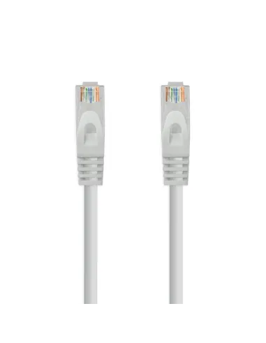 Nanocable Cable de red latiguillo RJ45 LSZH Cat.6A UTP AWG24, Gris, 5.0 m