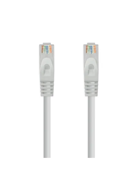 Nanocable Cable de red latiguillo RJ45 LSZH Cat.6A UTP AWG24, Gris, 5.0 m