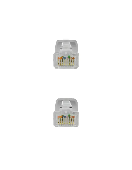 Nanocable Cable de red latiguillo RJ45 LSZH Cat.6A UTP AWG24, Gris, 5.0 m