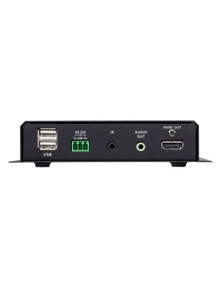 ATEN Receptor de HDMI 4K a través de IP con PoE