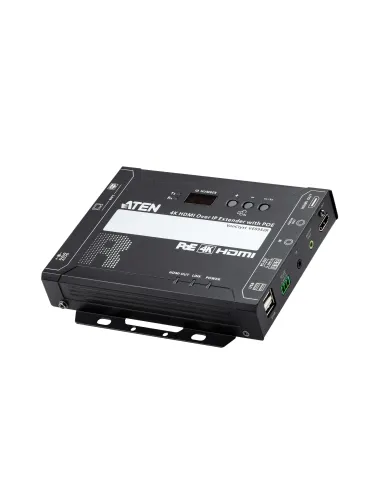 ATEN Receptor de HDMI 4K a través de IP con PoE