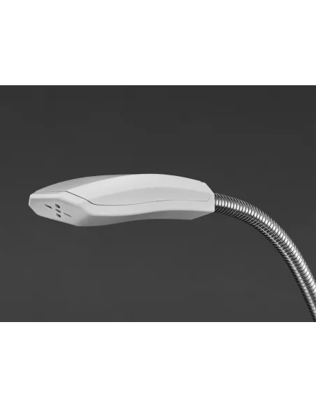 Mars Gaming MMICX, Micrófono Estudio Profesional LED, Mute, USB+Jack 3.5mm, Negro