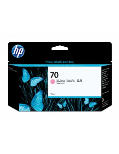 HP Cartucho de tinta HP 70 magenta claro de 130 ml