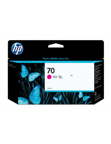 HP Cartucho de tinta DesignJet HP 70 magenta de 130 ml