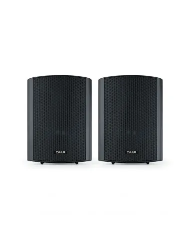 TooQ TQOWS-01B altavoz Negro Alámbrico