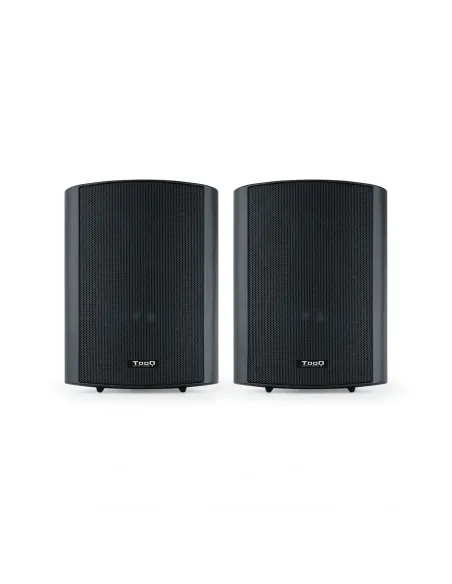 TooQ TQOWS-01B altavoz Negro Alámbrico