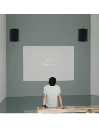 TooQ TQOWS-01B altavoz Negro Alámbrico