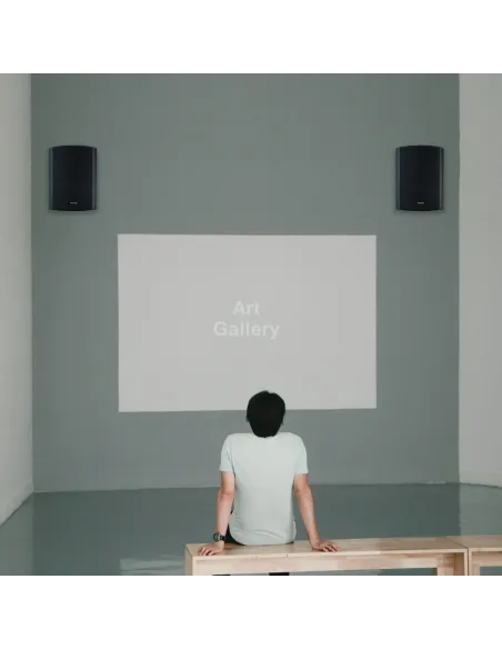 TooQ TQOWS-01B altavoz Negro Alámbrico