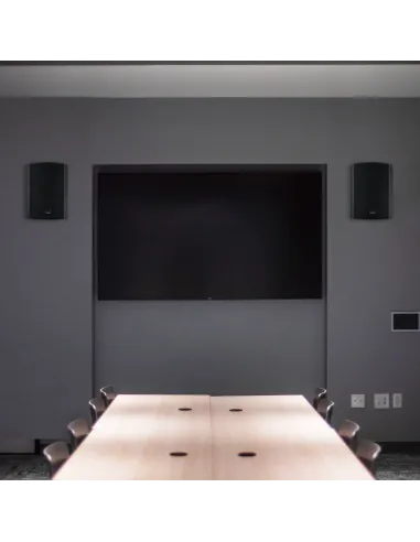 TooQ TQOWS-01B altavoz Negro Alámbrico