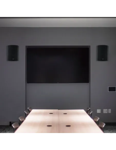 TooQ TQOWS-01B altavoz Negro Alámbrico