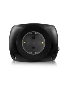 Ewent EW3938 adaptador e inversor de corriente Interior Negro 2