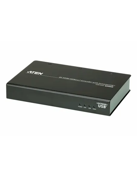 ATEN Extensor HDMI HDBaseT con ExtremeUSB® (4K a 100 m) (HDBaseT Class A)