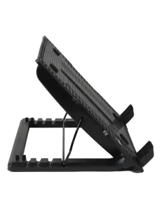iggual RP2V17A Soporte para ordenador portátil Negro 43,2 cm (17") 2