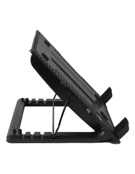 iggual RP2V17A Soporte para ordenador portátil Negro 43,2 cm (17")