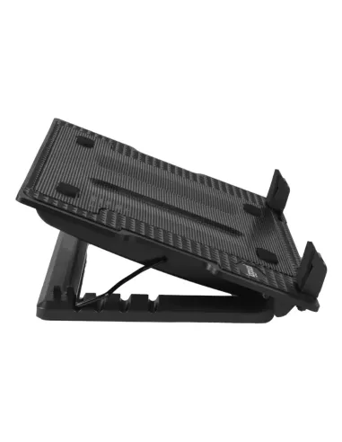 iggual RP2V17A Soporte para ordenador portátil Negro 43,2 cm (17")