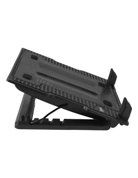 iggual RP2V17A Soporte para ordenador portátil Negro 43,2 cm (17")