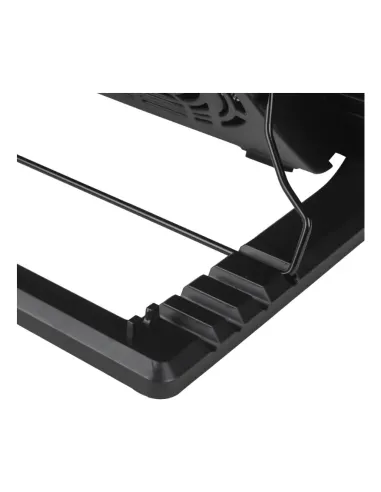 iggual RP2V17A Soporte para ordenador portátil Negro 43,2 cm (17")