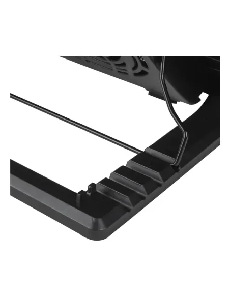 iggual RP2V17A Soporte para ordenador portátil Negro 43,2 cm (17")