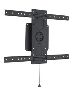 TooQ Soporte de Pared Rotación 360° para Pantallas 37" - 80", Negro